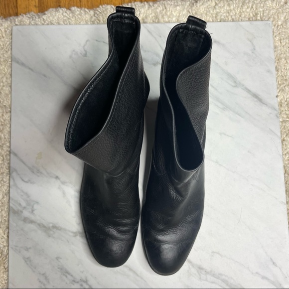 Coach Black Boots leather - Picture 8 of 8